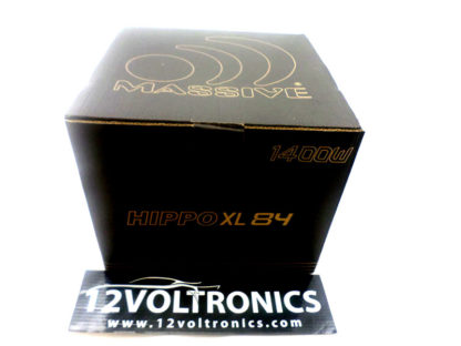 Massive Audio 8″ Subwoofer HippoXL84v2 (pair) - Image 2