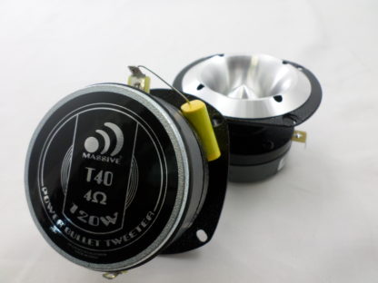 Massive Audio T40 (Pair) - Image 3
