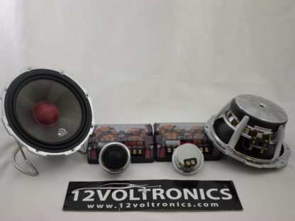 Massive Audio CARBON6 6.5″ SQ Component Set - Image 4