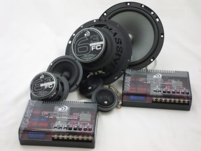 Massive Audio FC6.3 3-Way Component Set - Image 2