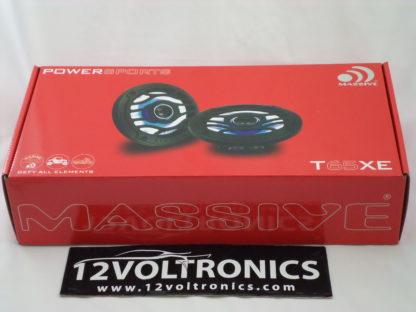 Massive Audio T65XE (Pair) - Image 10