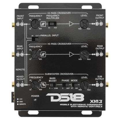 DS18 XM3 Top Display