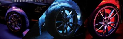 NL-412BT Color Changing Bluetooth controlled Wheel Well LED Lighting Kit - Image 2