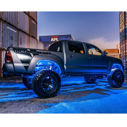 NL-412BT Color Changing Bluetooth controlled Wheel Well LED Lighting Kit - Image 3