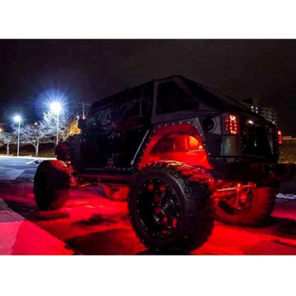 NL-412BT Color Changing Bluetooth controlled Wheel Well LED Lighting Kit - Image 4