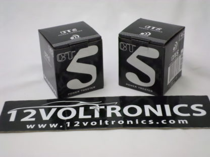 Massive Audio CT5 Compression Tweeters (Pair) - Image 8