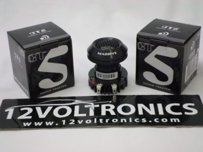 Massive Audio CT5 Compression Tweeters (Pair) - Image 9