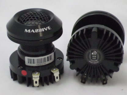 Massive Audio CT5 Compression Tweeters (Pair) - Image 3
