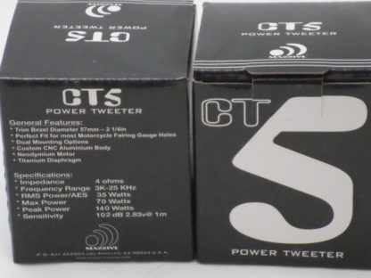 Massive Audio CT5 Compression Tweeters (Pair) - Image 6