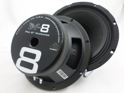 Massive Audio MA8 150 Watt RMS 8 Ohm Mid-Range Speaker (Pair) - Image 4