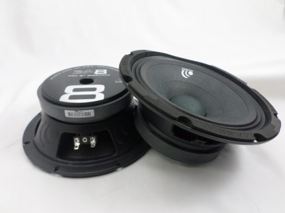 Massive Audio MA8 150 Watt RMS 8 Ohm Mid-Range Speaker (Pair) - Image 3