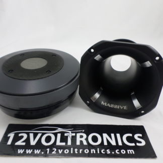 Massive Audio PAT400/F4 Horn Combo