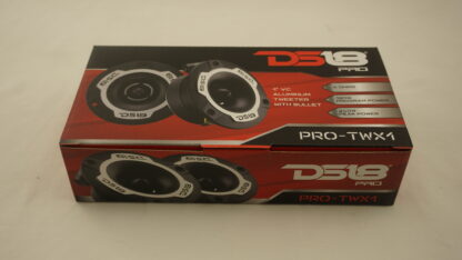 DS18 PRO-TWX1 Tweeters (Pair) - Image 4