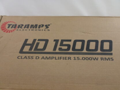 Taramps HD 15000 2ohm Monoblock Amplifier - Image 2