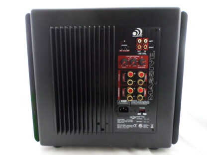 Massive Audio Home Audio Powered Sub-Woofer - Image 5
