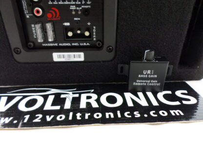 Massive Audio BAS8 Loaded Amplified Enclosure - Image 6