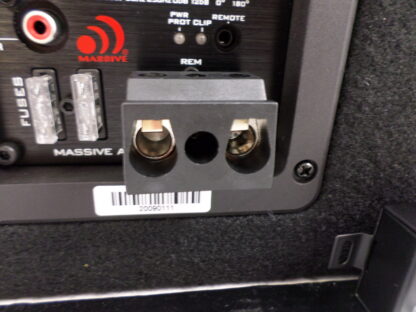 Massive Audio BAS8 Loaded Amplified Enclosure - Image 5