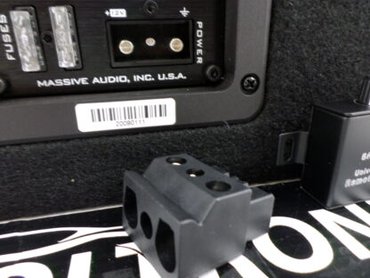 Massive Audio BAS8 Loaded Amplified Enclosure - Image 4