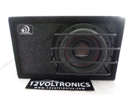 Massive Audio BAS8 Loaded Amplified Enclosure - Image 2