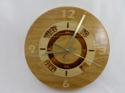 Custom “Time To Send It” Clock. - Image 2