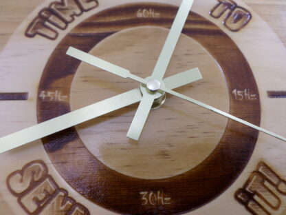 Custom “Time To Send It” Clock. - Image 3