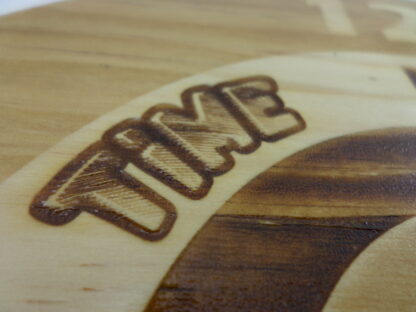 Custom “Time To Send It” Clock. - Image 4