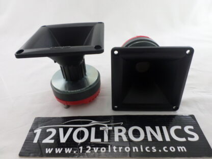 DS18 PRODR1P/PROH44BK DRIVER AND HORN COMBO (PAIR)