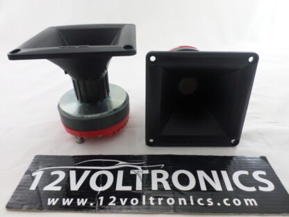 DS18 PRODR1P/PROH44BK DRIVER AND HORN COMBO (PAIR) - Image 3