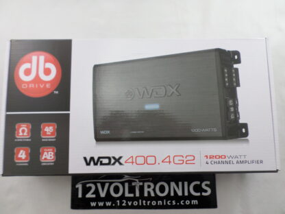 DB Drive WDX400.4G2 - Image 2