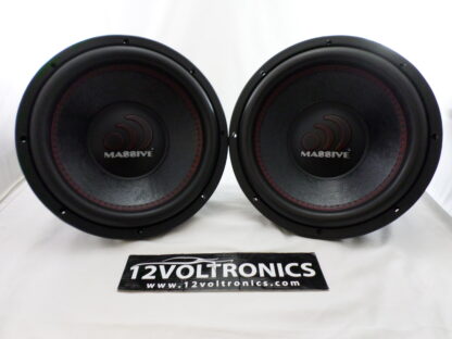 Massive Audio GTX124 (Pair) - Image 4
