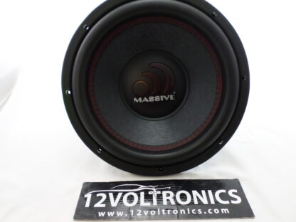 Massive Audio GTX124 (Pair) - Image 5