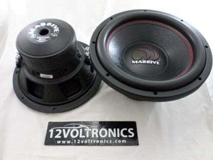 Massive Audio GTX124 (Pair) - Image 3
