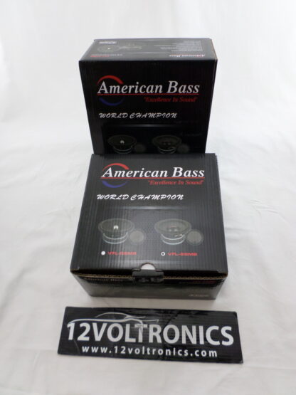 American Bass VFL65MB 6.5″ Midbass Speaker 350W Peak (pair) - Image 7