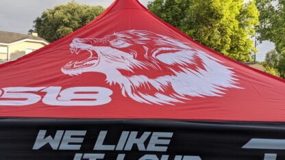 DS18 Tent/Chairs/Flag Swag Pack - Image 4