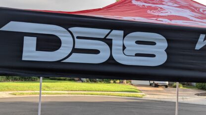 DS18 Tent/Chairs/Flag Swag Pack - Image 3