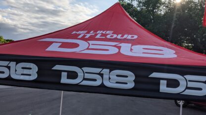 DS18 Tent/Chairs/Flag Swag Pack - Image 2