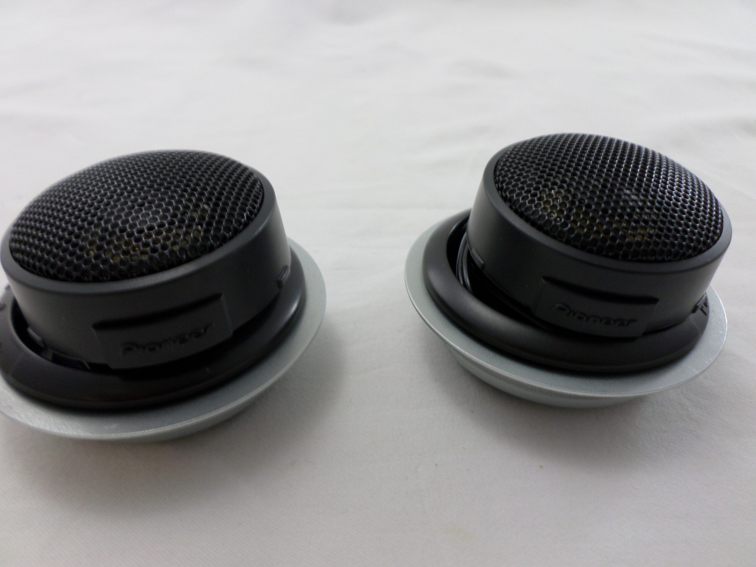 Pioneer TS-T110 7/8" Hard Dome Tweeter | 120W Max Car Audio Component Tweeter With Flexible Mounting