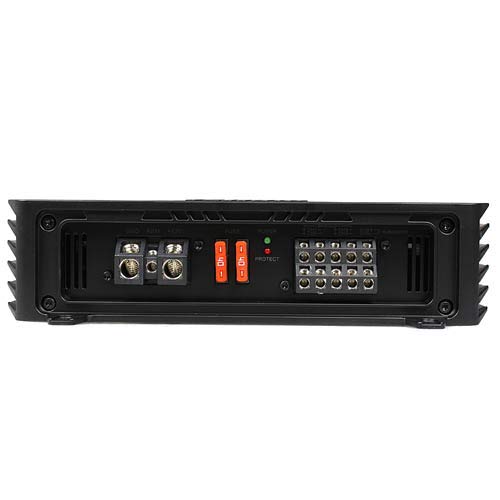 thumbnail image 2 of Alphasonik V600.4 Venum Series 1200W 4-Channel Car Amplifier - Class A/B With Bridgeable Outputs & Bass Boost 2 of 13