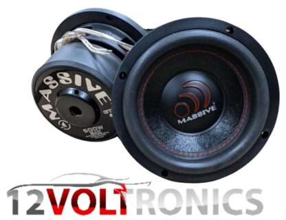 LOADED 6.5″ VENTED SUBWOOFER BOX **FEATURING A PAIR OF MASSIVE AUDIO GTX64’S** - Image 7