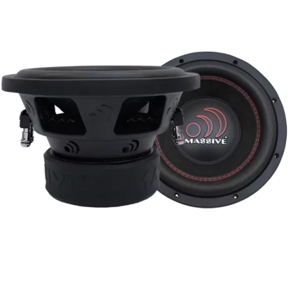 LOADED 6.5″ VENTED SUBWOOFER BOX **FEATURING A PAIR OF MASSIVE AUDIO GTX64’S** - Image 8