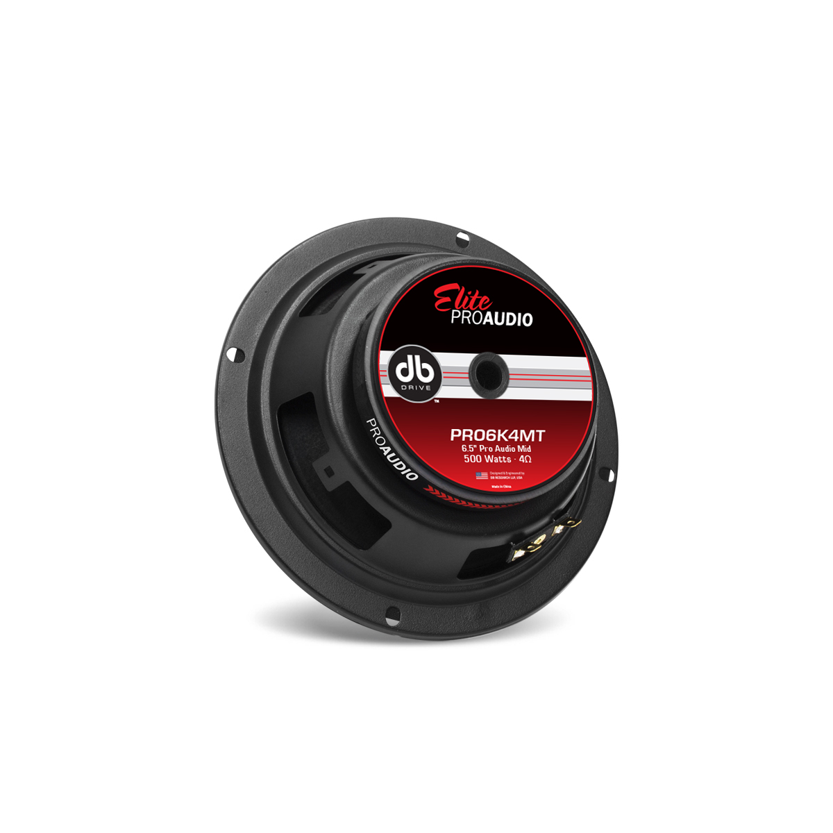 DB DRIVE 6.5″ PRO AUDIO MIDRANGE COMPONENT SET- PRO6K4MT - Image 3