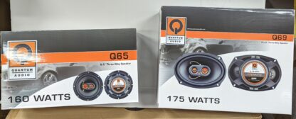QUANTUM AUDIO Q65/Q69 COMBO - Image 8