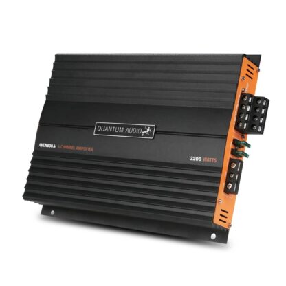 QUANTUM AUDIO QEA800.4 4 CHANNEL AMPLIFIER - Image 2
