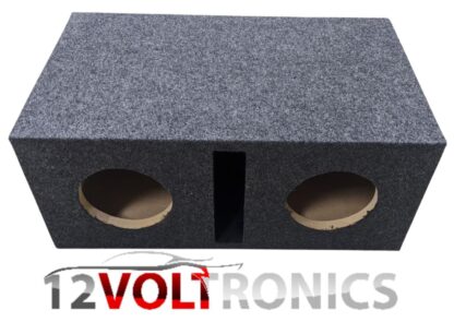 LOADED 6.5″ VENTED SUBWOOFER BOX **FEATURING A PAIR OF MASSIVE AUDIO GTX64’S** - Image 4