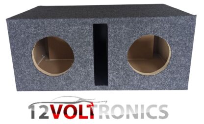 LOADED 6.5″ VENTED SUBWOOFER BOX **FEATURING A PAIR OF MASSIVE AUDIO GTX64’S** - Image 2