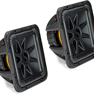 KICKER 12" Solo-Baric L7 4 Ohm SUBWOOFER (pair)- 44L7S124