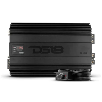 DS18 H-KO5 HOOLIGAN SPL 1-CH MONOBLOCK AMP, VOLTMETER, CLIP INDICATOR 5000W RMS 1OHM- Made In Korea - Image 2