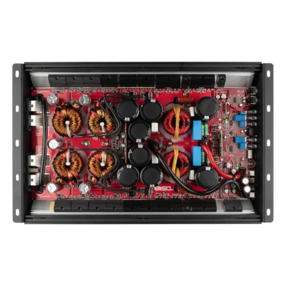 DS18 H-KO5 HOOLIGAN SPL 1-CH MONOBLOCK AMP, VOLTMETER, CLIP INDICATOR 5000W RMS 1OHM- Made In Korea - Image 3