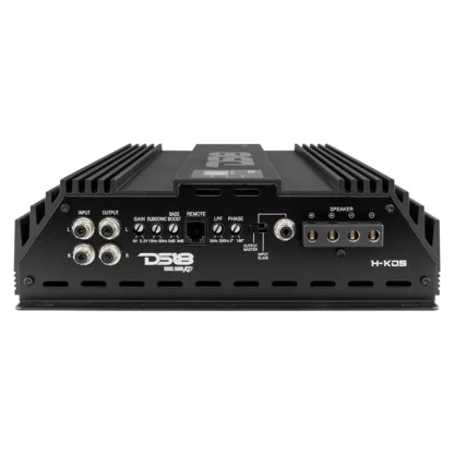 DS18 H-KO5 HOOLIGAN SPL 1-CH MONOBLOCK AMP, VOLTMETER, CLIP INDICATOR 5000W RMS 1OHM- Made In Korea - Image 4