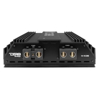 DS18 H-KO5 HOOLIGAN SPL 1-CH MONOBLOCK AMP, VOLTMETER, CLIP INDICATOR 5000W RMS 1OHM- Made In Korea - Image 5